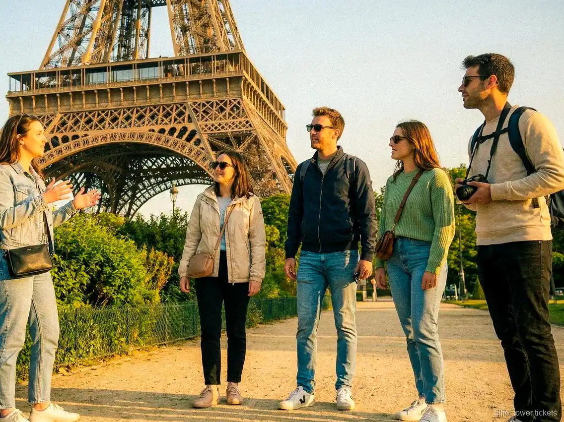 Seine-Bootsfahrt am Eiffelturm vorbei
